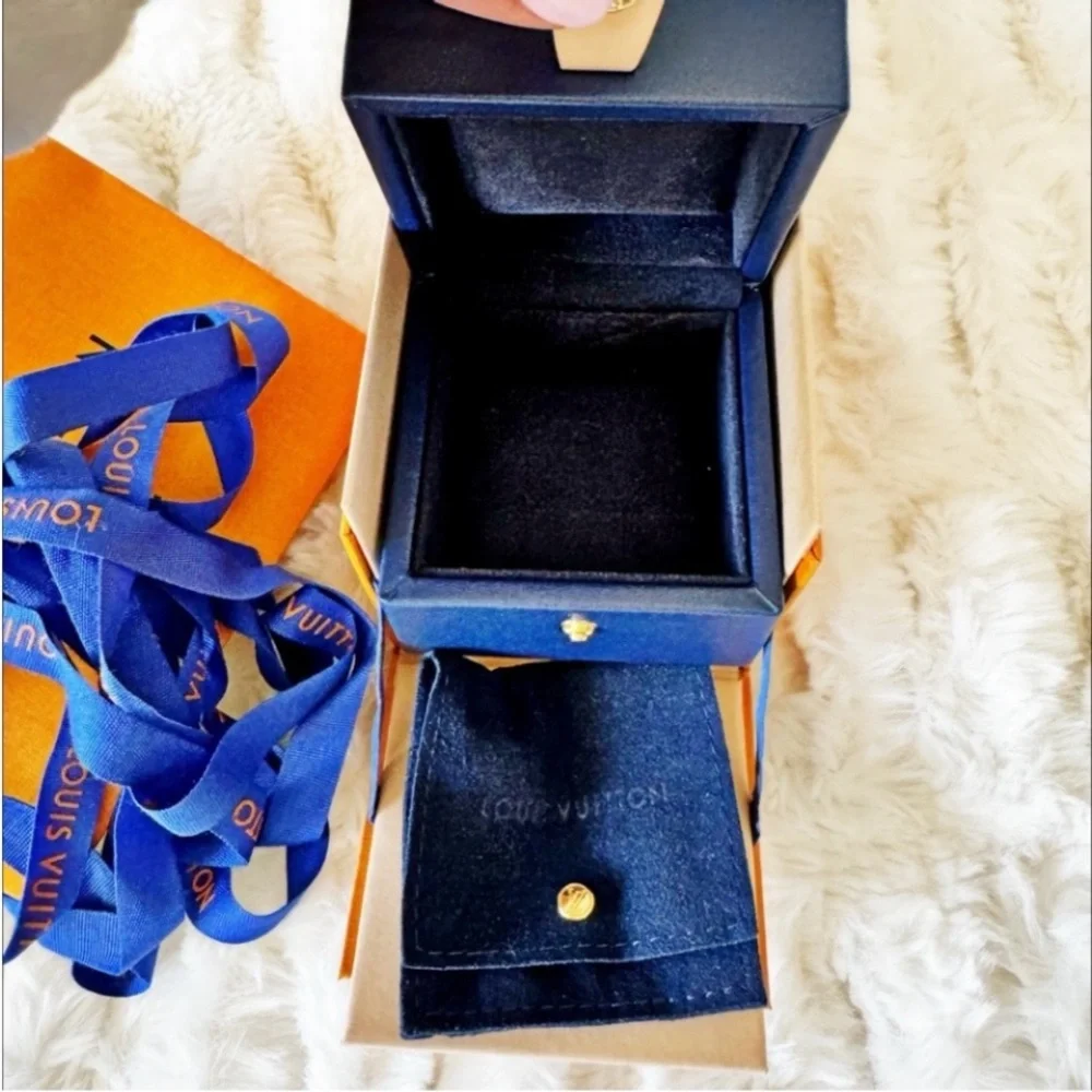 LOUIS VUITTON JEWELRY TRINKET BOX SET